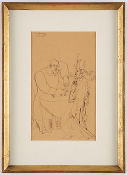 Ernst Josephson, Oath of allegiance.