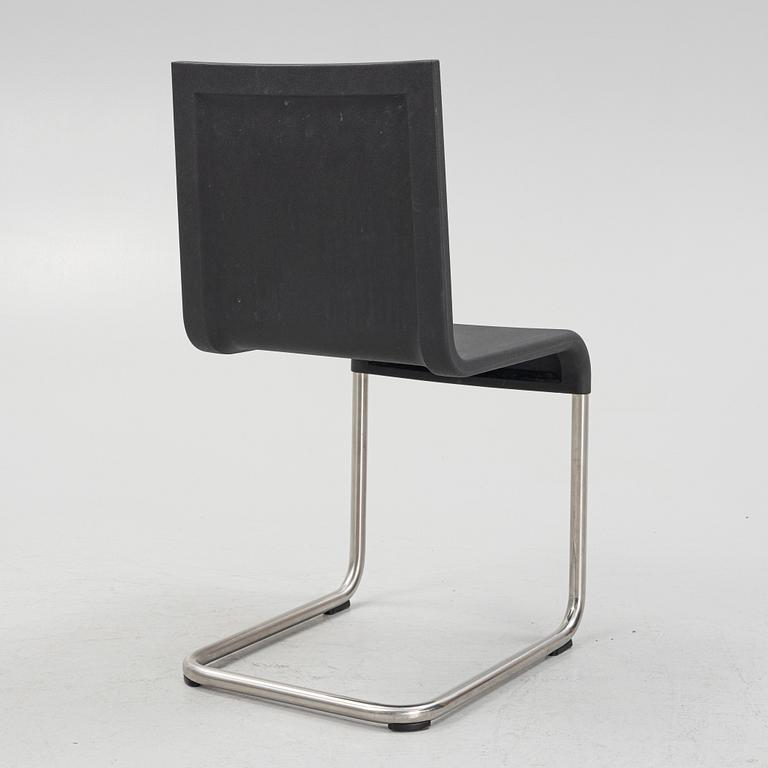 Maarten Van Severen, a '.05' chair, Vitra, 2004.