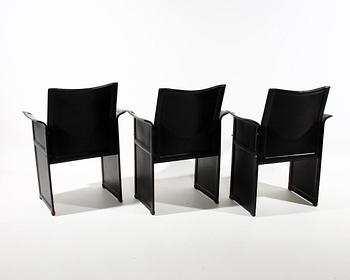 KARMSTOLAR, 3 st, "Korium", Matteograssi, Italien.