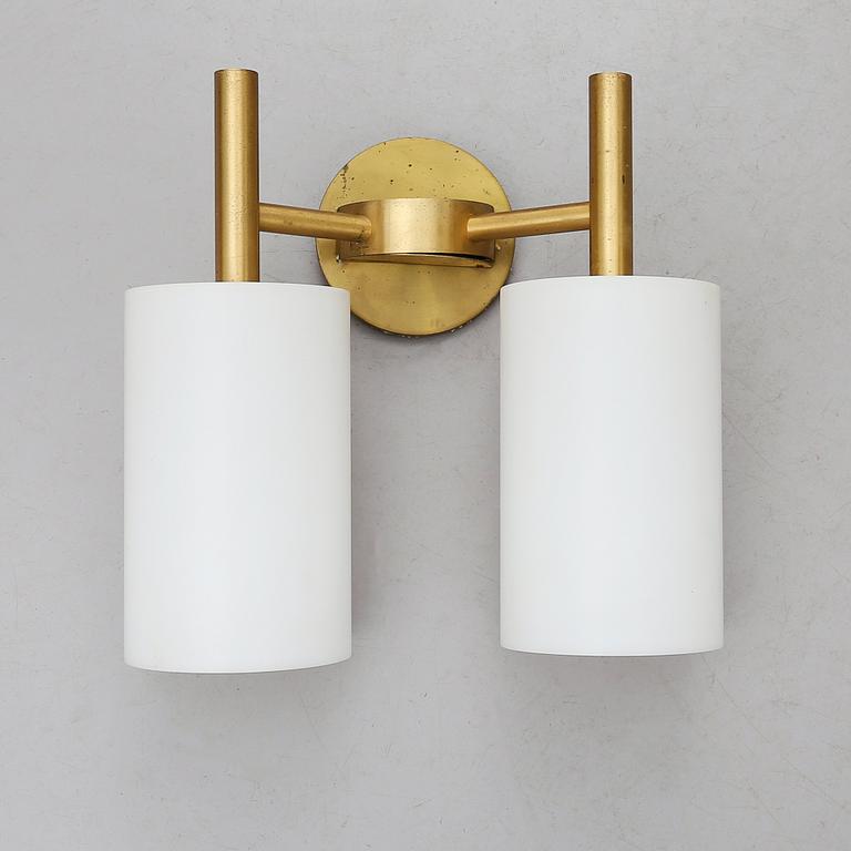 VÄGGLAMPA, "Candus Cylinder", Uno Kristiansson, Luxus, 1900-talets andra hälft.