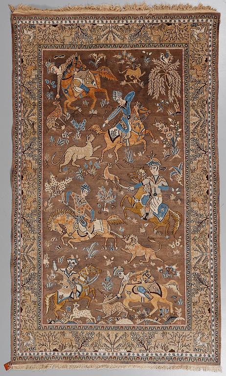 MATTA, Ghom, old, ca 254 x 156 cm.