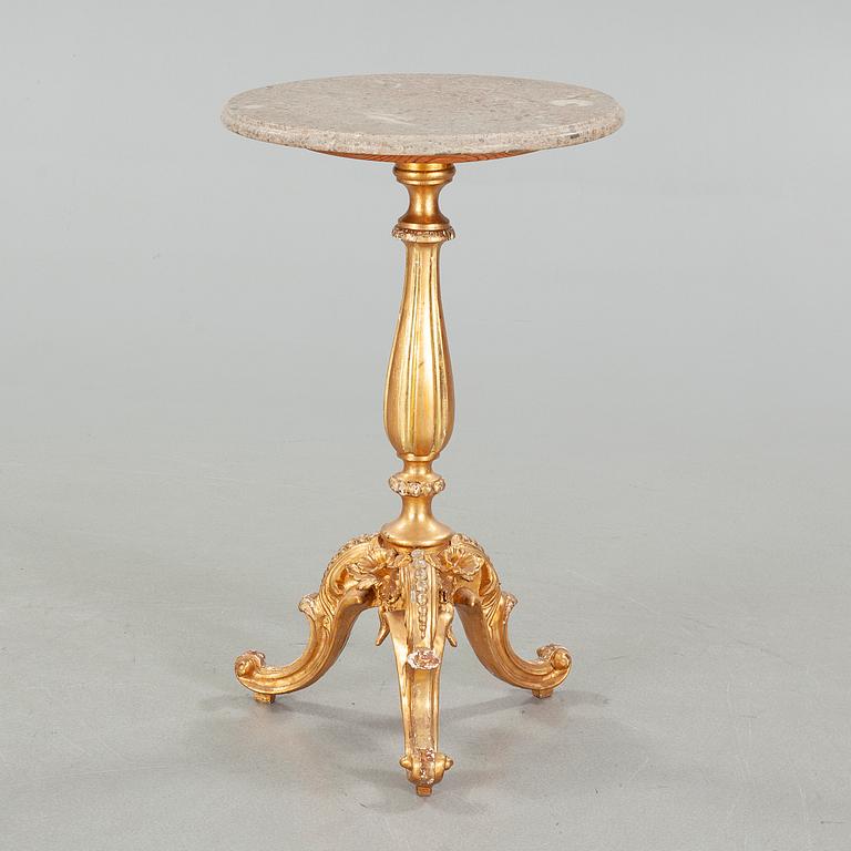 A late 19th century side table.