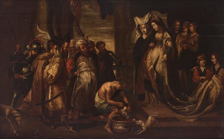 Jacob Jacobsz de Wet Circle of, Salome with the Head of John the Baptist.