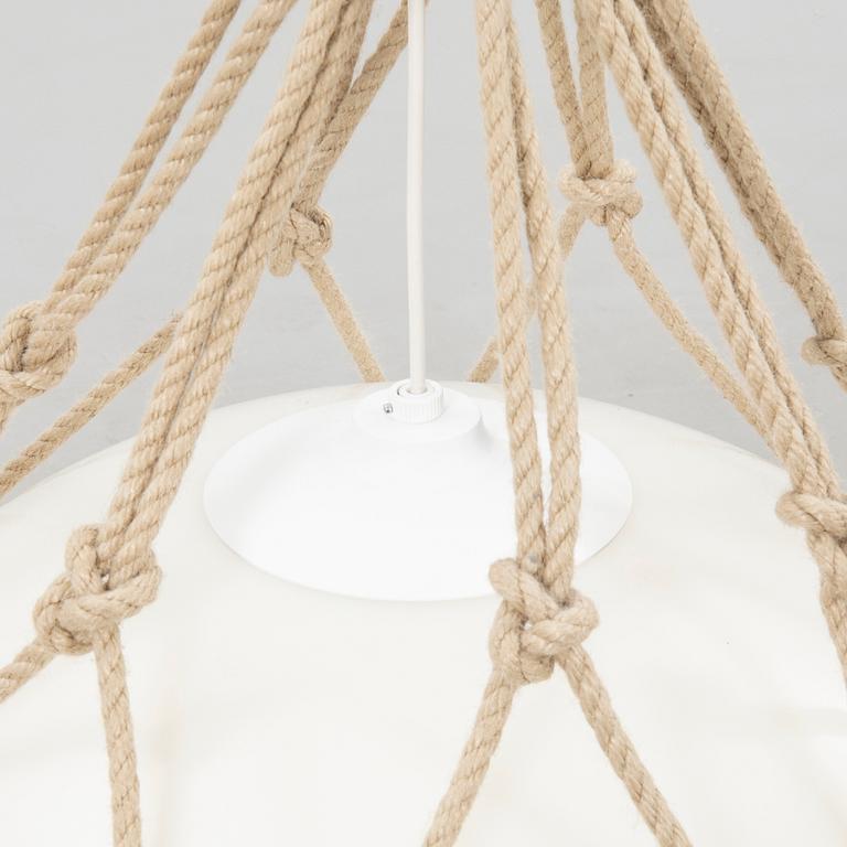 Mattias Ståhlbom, taklampa "Fisherman" för Zero 2000-tal.