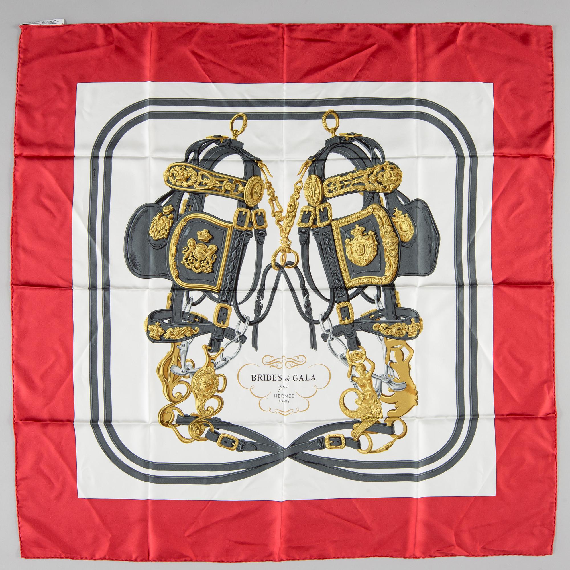 SCARF, "Brides de Gala", Hermès.