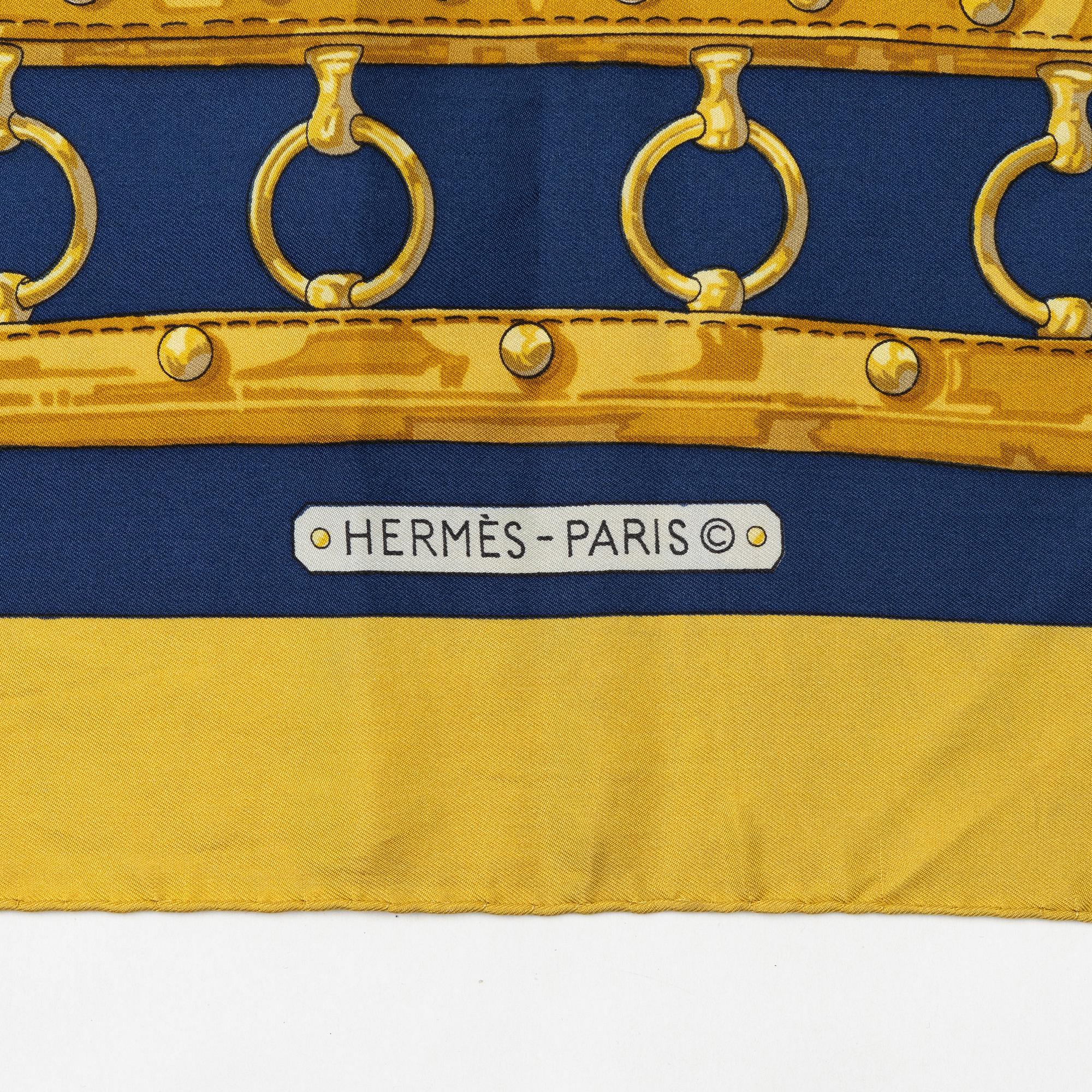 Hermès, scarves, 3 st.