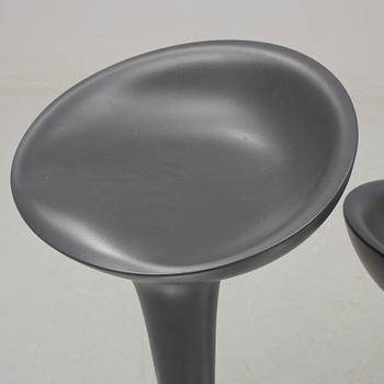 BARSTOLAR, 2 st, "Bombo Chair", Stefano Giovannoni, Magis, 2000-tal.