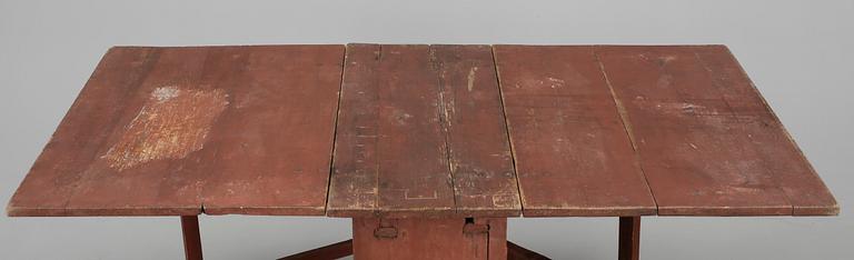 SLAGBORD, 1800-talets mitt.