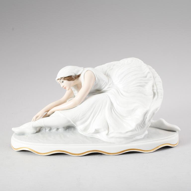 FIGURIN, porslin, Greiner, Rosenthal, 1900-talets mitt.