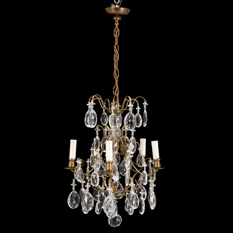 TAKKRONA, rokokostil, 1900-talets mitt.