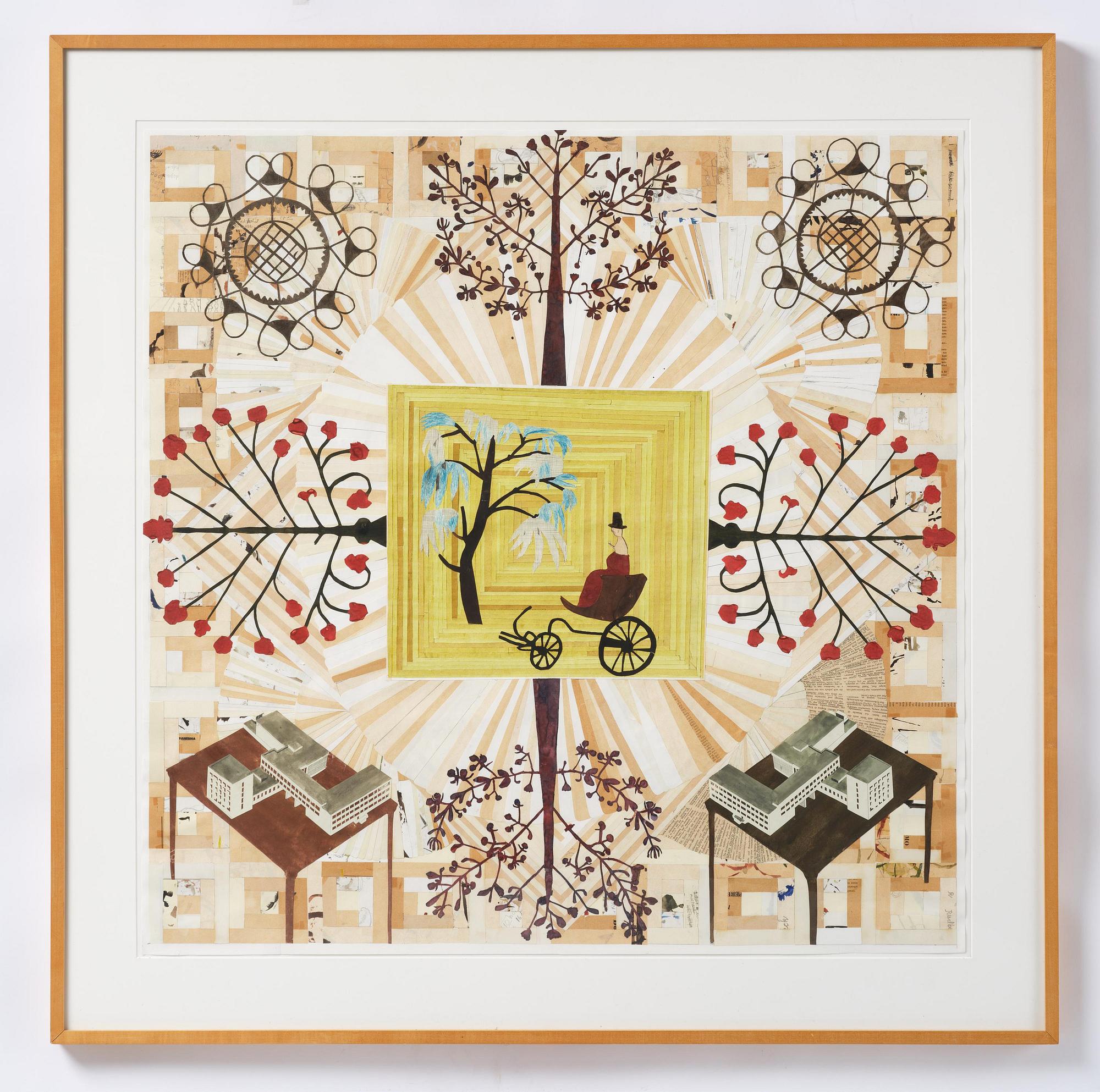 Jockum Nordström, "The Coachman".