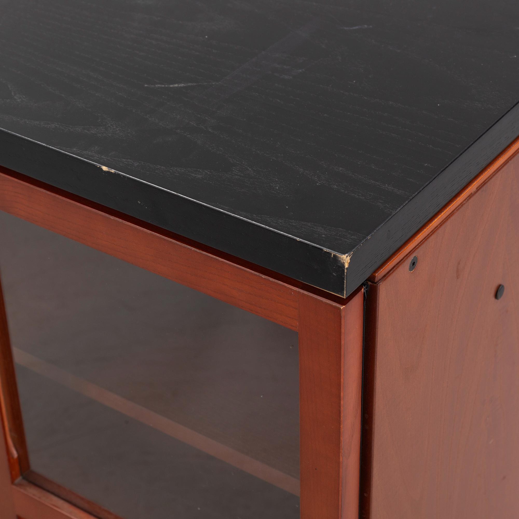 Titti Fabiani, bookcase with shelves, "Book", Ideal Form Team.