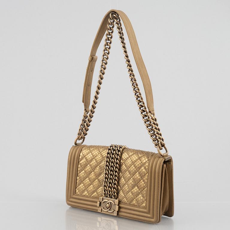 Chanel, handbag, "Boy bag", 2012-2013.