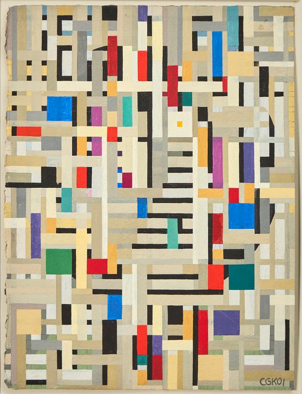 C Göran Karlsson, "Musikrummet".