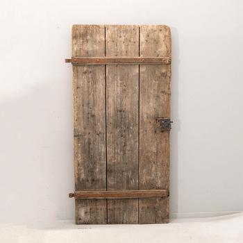 Door, 19th century or earlier.