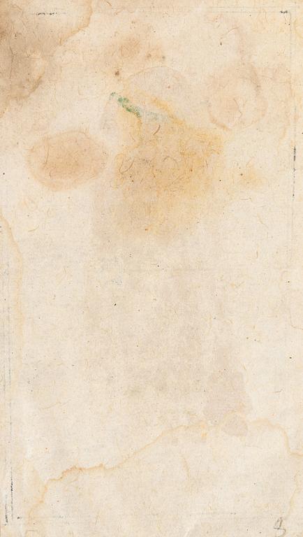 Unidentified artist, Foot with symbols and figures, India, 19th/20th century.