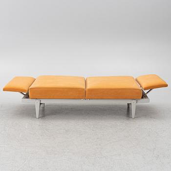 Wilhelm Knoll, a sofa/daybed, “'Stella', Knoll, Germany, 1960s.