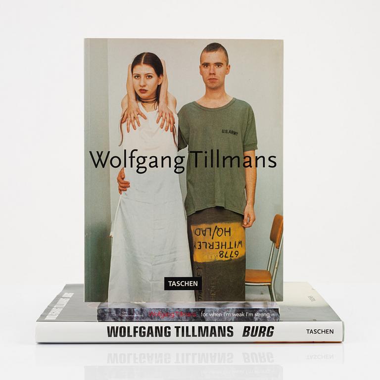 Wolfgang Tillmans, 3 fotoböcker.