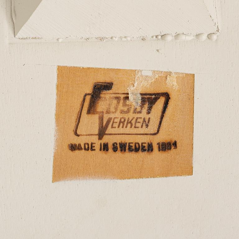 Ilmari Tapiovaara, Chair, "Mademoiselle", Edsbyverken, 1964.