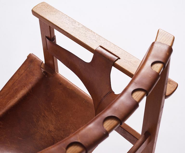 Carl-Axel Acking, a first edition "Trienna", easy chair, cabinetmaker Torsten Schollin, 1950s. Provenance Carl Axel Acking.