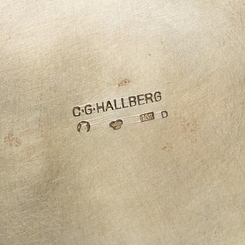 Six Swedish silver cups and trophies, including with mark of K Anderson, Stockholm 1912.