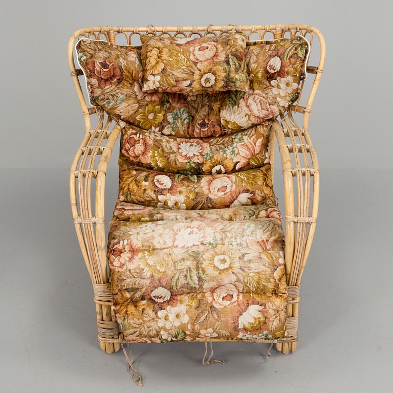 A cane chair presumably by Viggo Boesen och formgiven 1936.