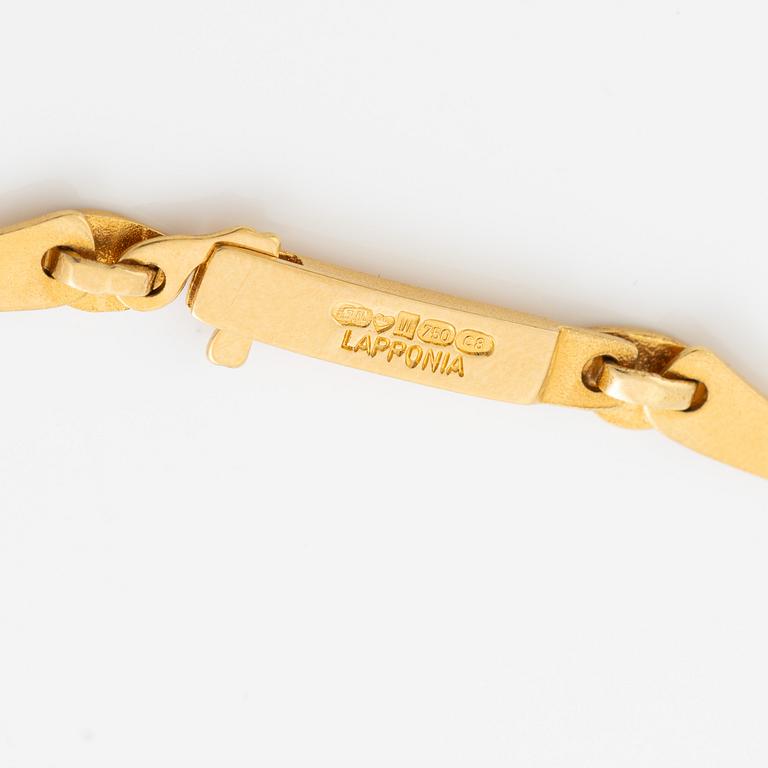 Björn Weckström, collier "Hades", 18K guld, Finland 1980.