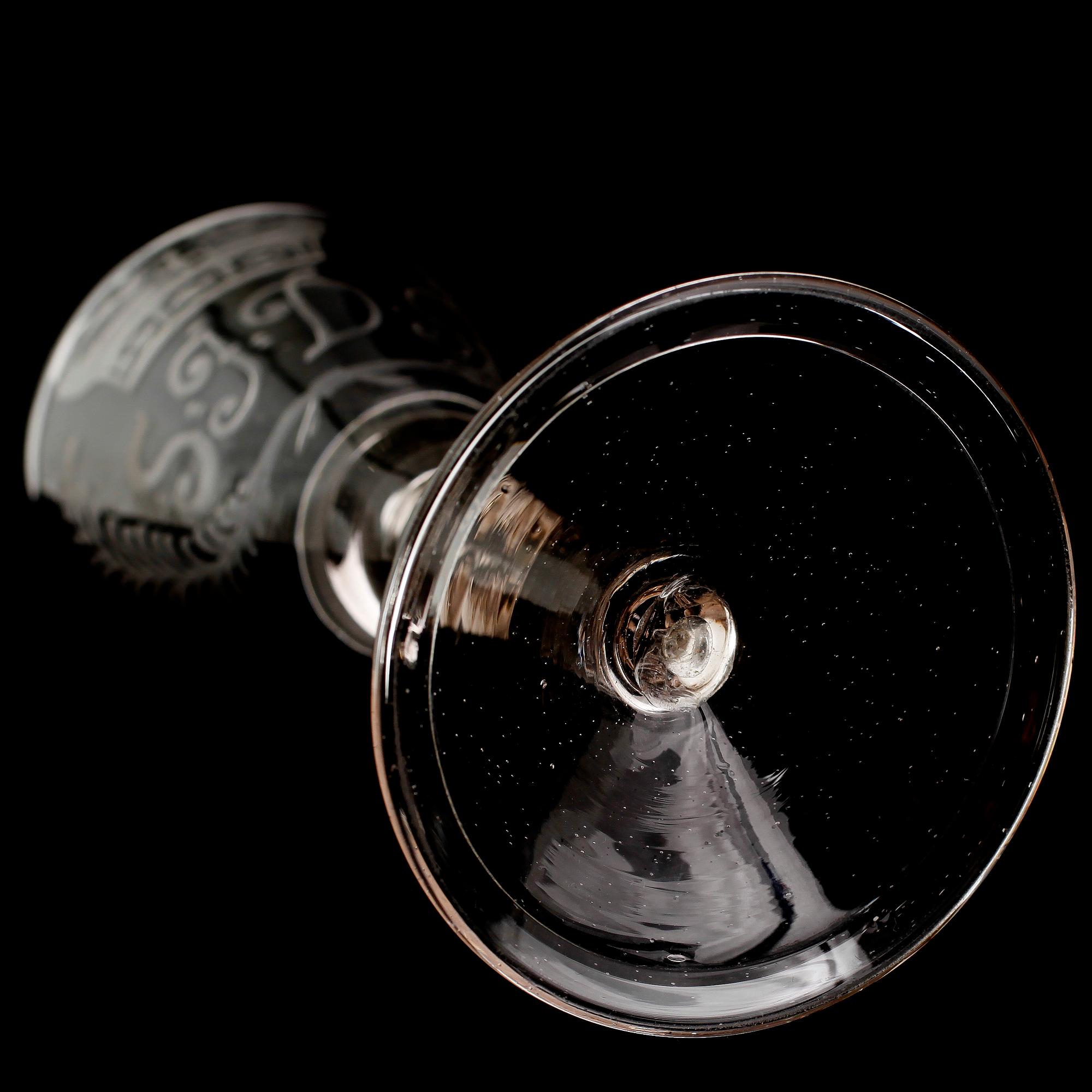 GLAS, 1700-tal.