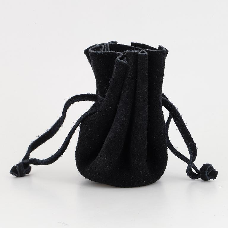 BJÖRN WECKSTRÖM, necklace "Spring dew", bracelet and ring "Diamond pond", 18K gold with eight-cut diamonds.