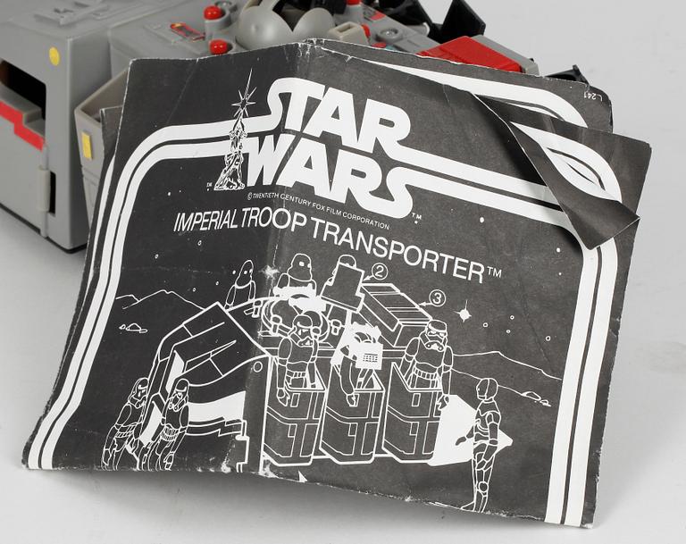 IMPERIAL TROOP TRANSPORTER, A New Hope, Star Wars, Palitoy 1977.