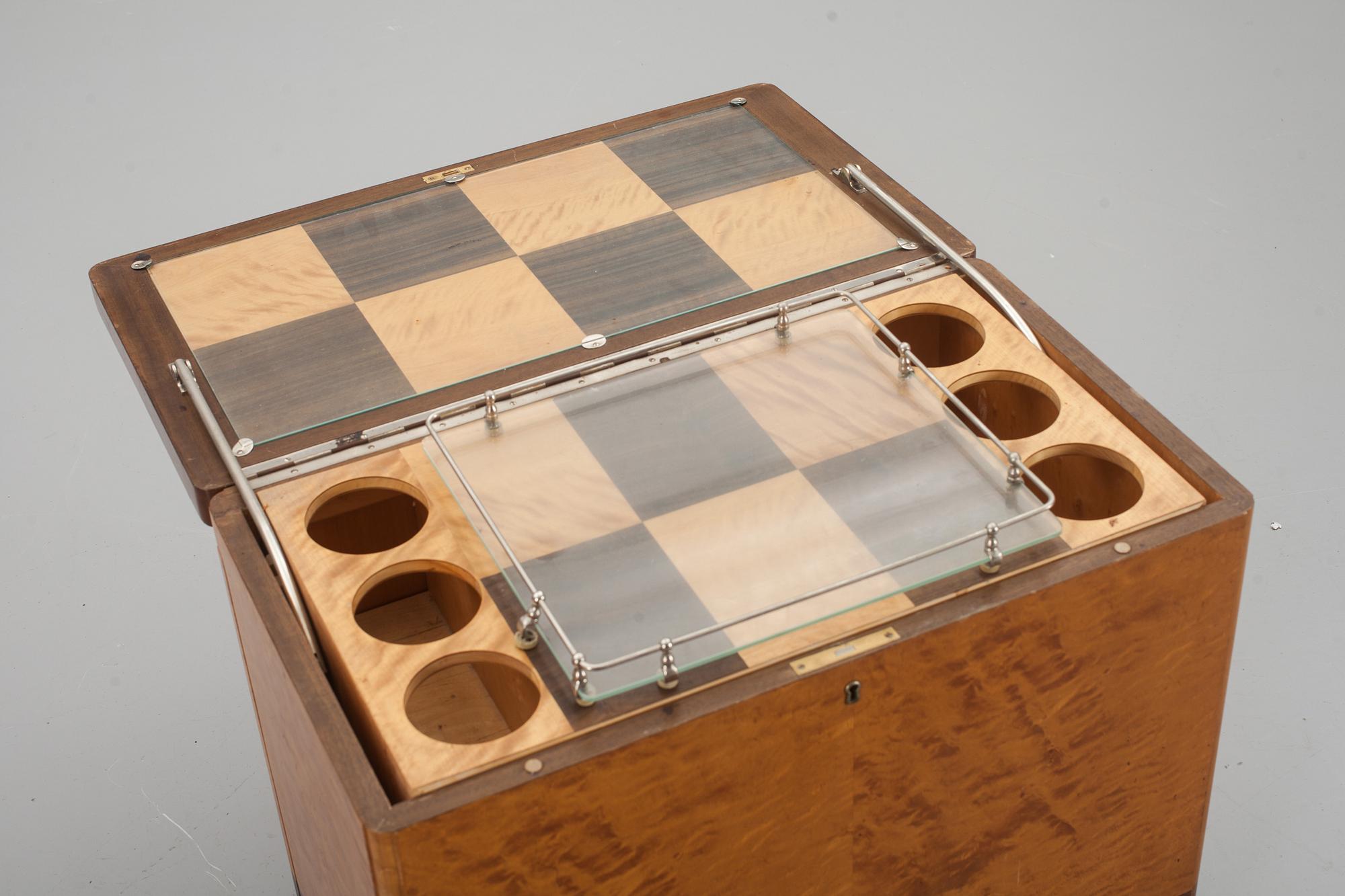 BARSKÅP, Art deco, 1900-talets första hälft.