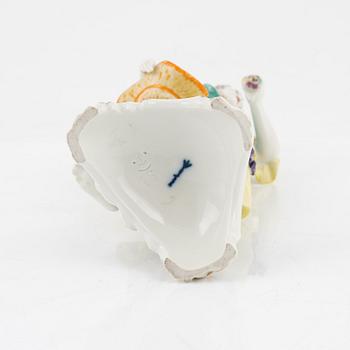 A Berlin porcelaine figurine, 19-20th century.