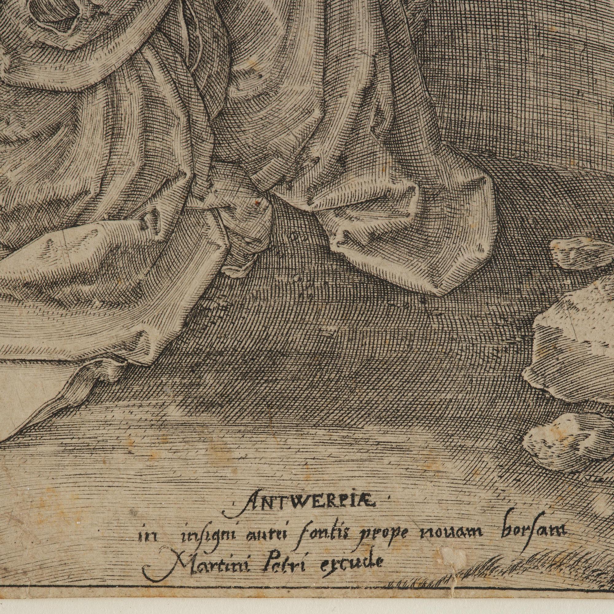 Lucas van Leyden, "The Dance of Mary Magdalene".