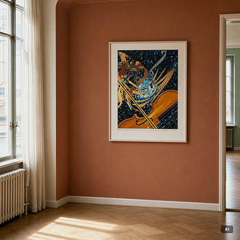 James Rosenquist, ”Starstrings".
