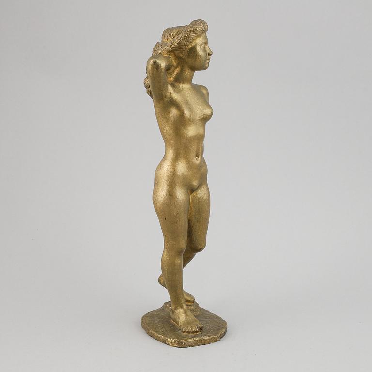 GUSTAF NORDAHL, sculpture, bronze, signed and dated -49. Numbered ?/10.