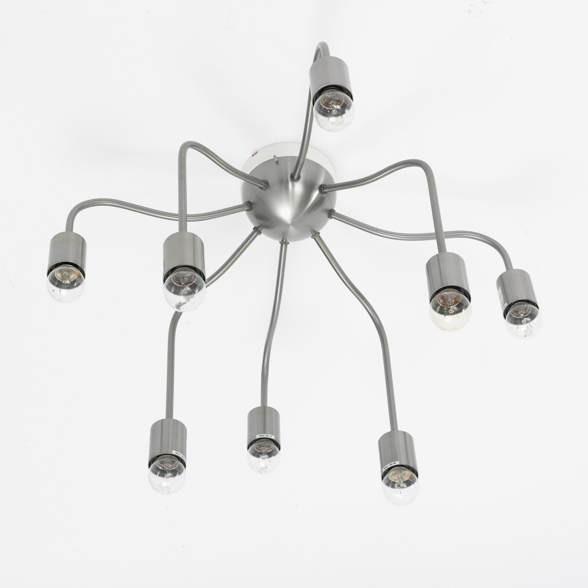 Josef Frank, a model 2358 ceiling lamp, Svenskt Tenn.