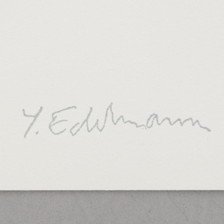 Yrjö Edelmann, Book. "Unwrapping Yrjö Edelmann". The deluxe edition in 200 copies with a colour lithograph.