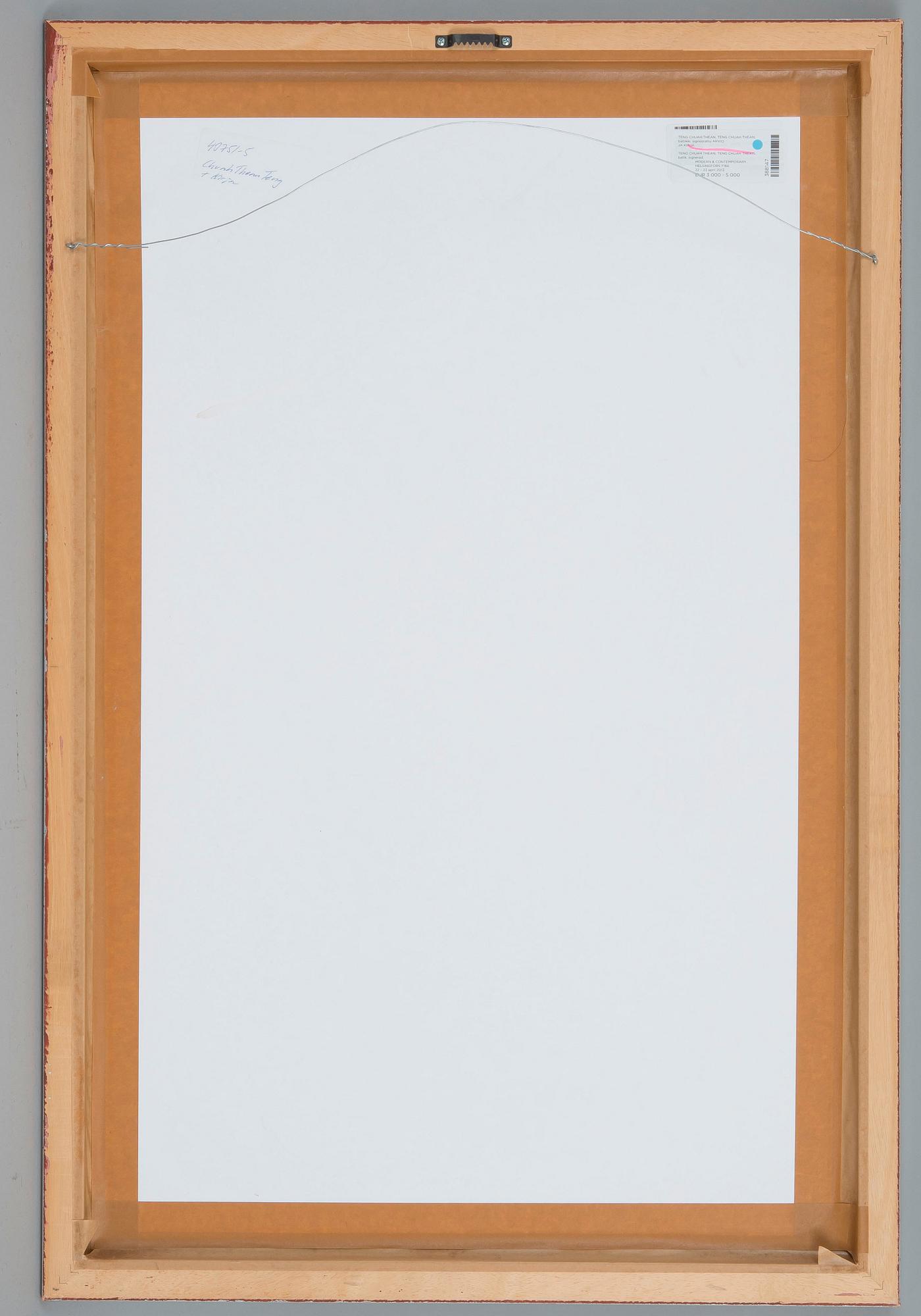 Teng Chuah Thean, THE MOTHERS AND THE CHILD.