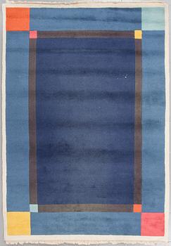 A rug by Ingrid Dessau for Kinnasand, second half of the 20th century, 240 x 170 cm.