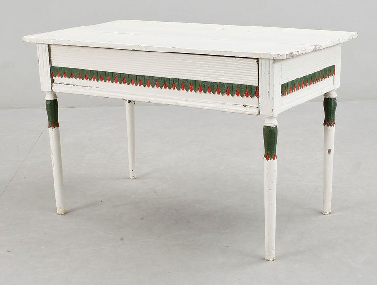 BORD, allmoge, Hälsingland, 1800-talets första hälft.