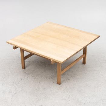 Hans J. Wegner, a coffee table, PP Møbler, Denmark.