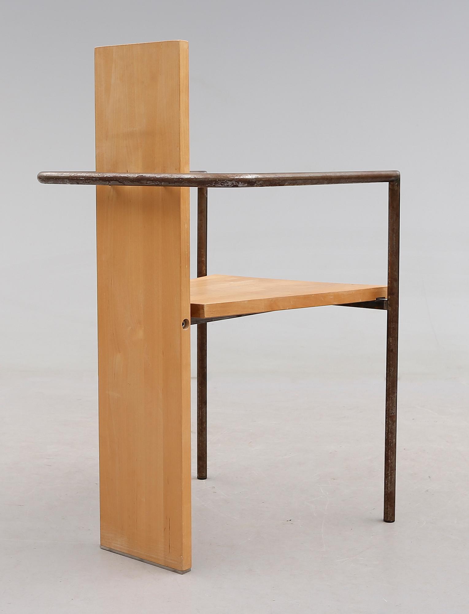KARMSTOL, "Concrete", Jonas Bohlin, Källemo, 1900-talets sista kvartal.