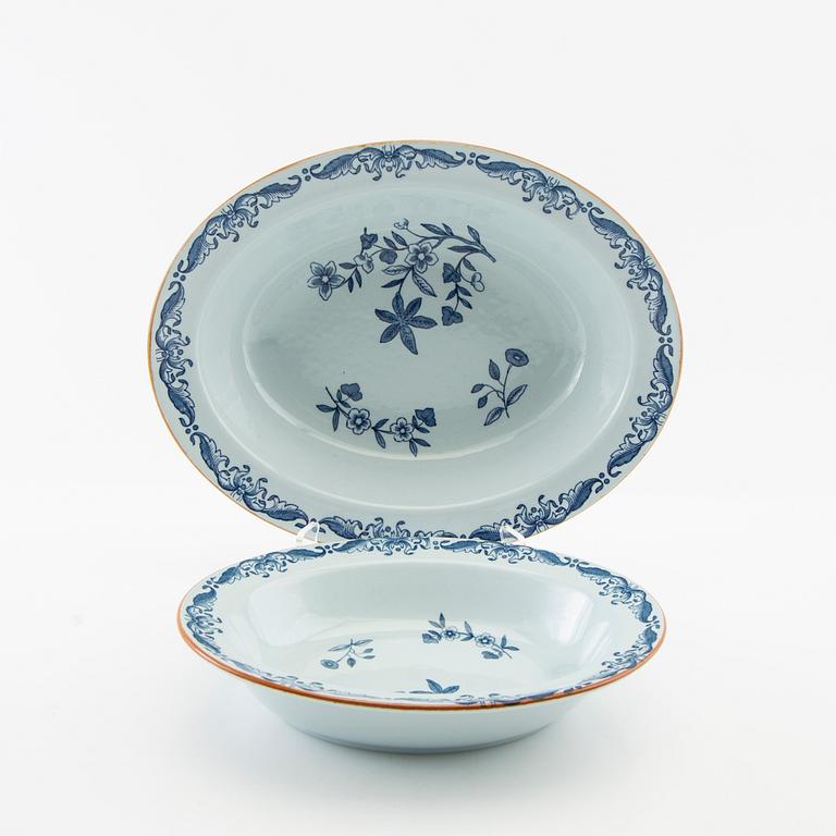 Service approx. 141 pcs "Ostindia" Rörstrand stoneware.