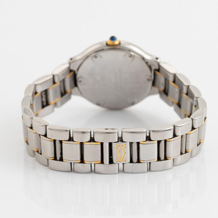 must de CARTIER, Must 21, armbandsur, 28 mm.