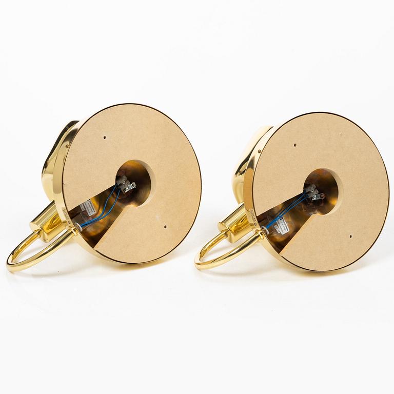 Josef Frank, Wall lamps, a pair, model 2389, Svenskt Tenn.