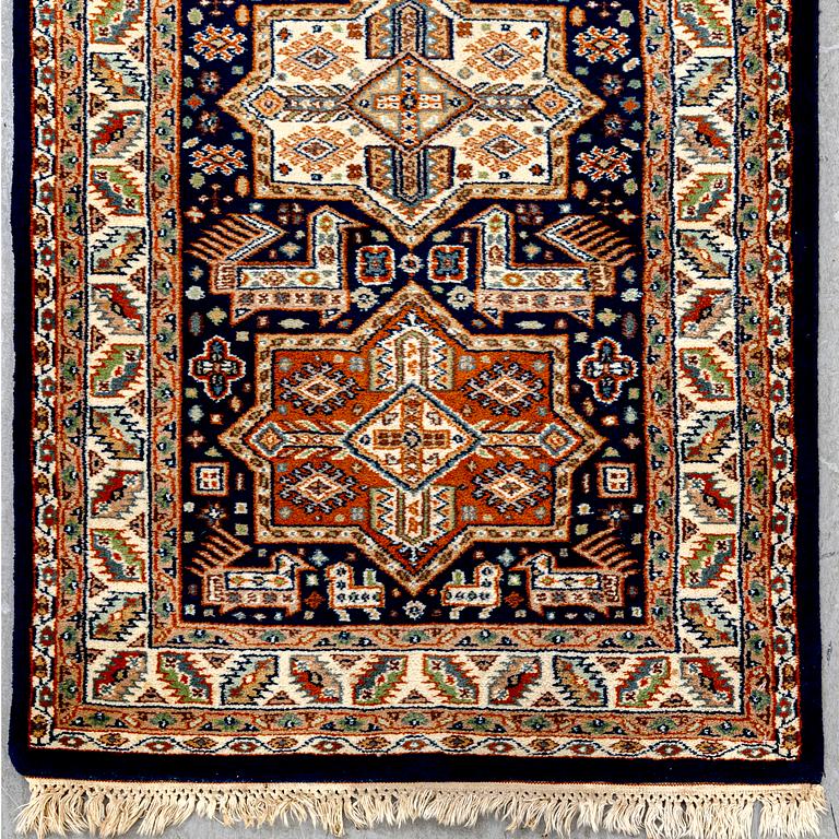 An old Seravan design runner ca 249x76 cm.