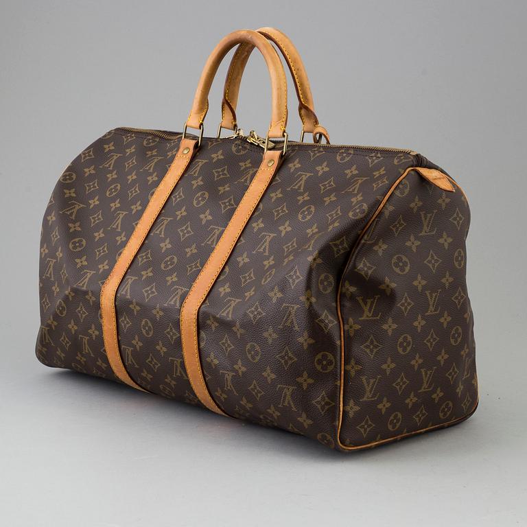 LOUIS VUITTON, a "Keepall 50" bag.