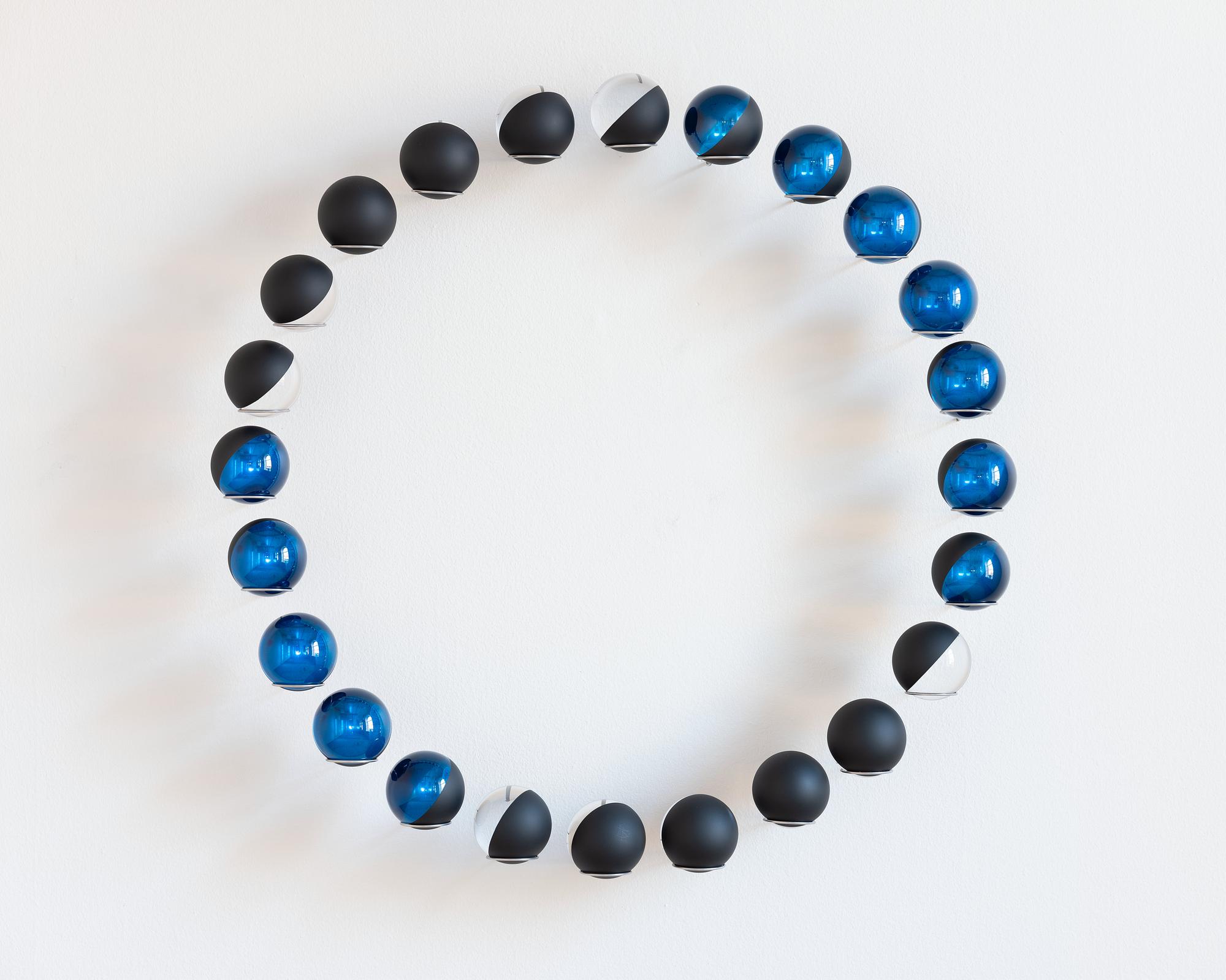 Olafur Eliasson, "Your blue expectations".