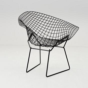 HARRY BERTOIA, fåtölj "Diamond Chair", 1900-talets andra hälft.