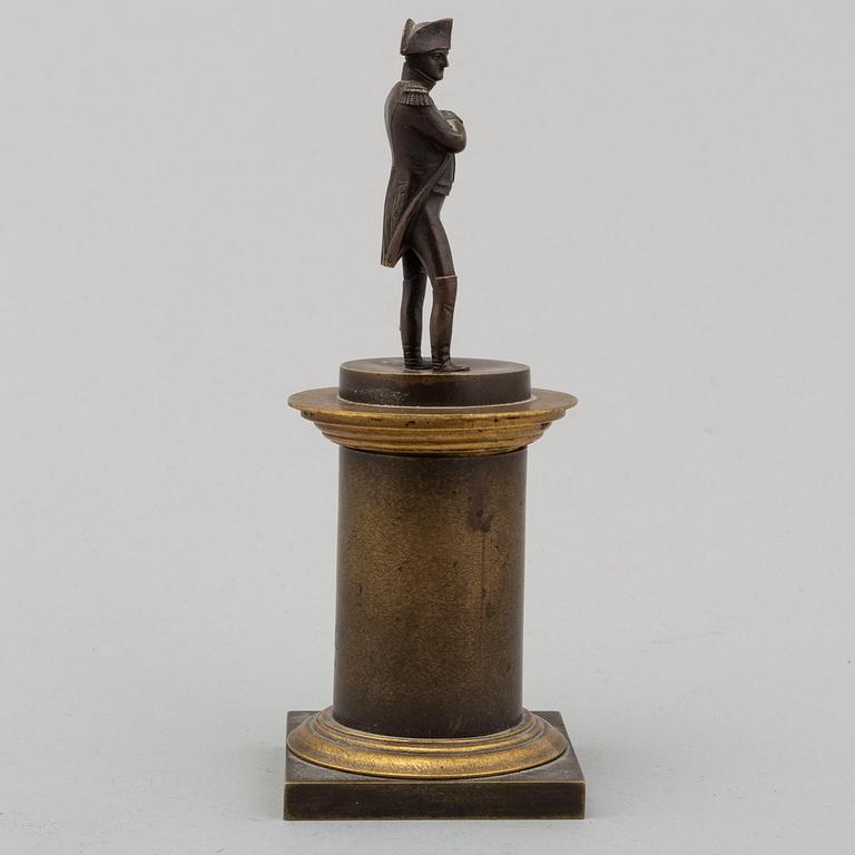 STATYETT, bronze, 19th century.